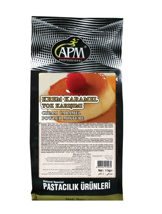 APM Ready Flavored Pudding Anf Dessert Powder Mixtures For Pastry, Confectionery Sectors And Relatef  Industries