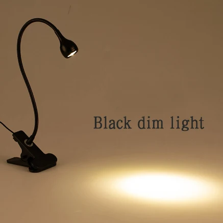 2020 Plating Gooseneck Tube LED Table Lamp/swan Tube with Goose Neck LED Light