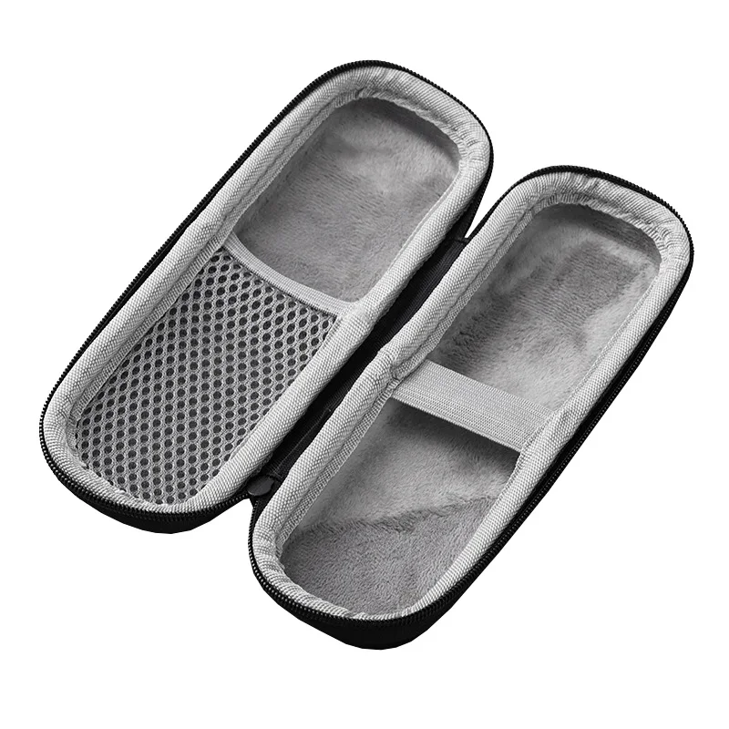 Pouch Bag For Pencil Carrying EVA Hard Shell Case Travel Storage Translator Scan Pen Organizer Cable Charger Mesh Elastic Holder