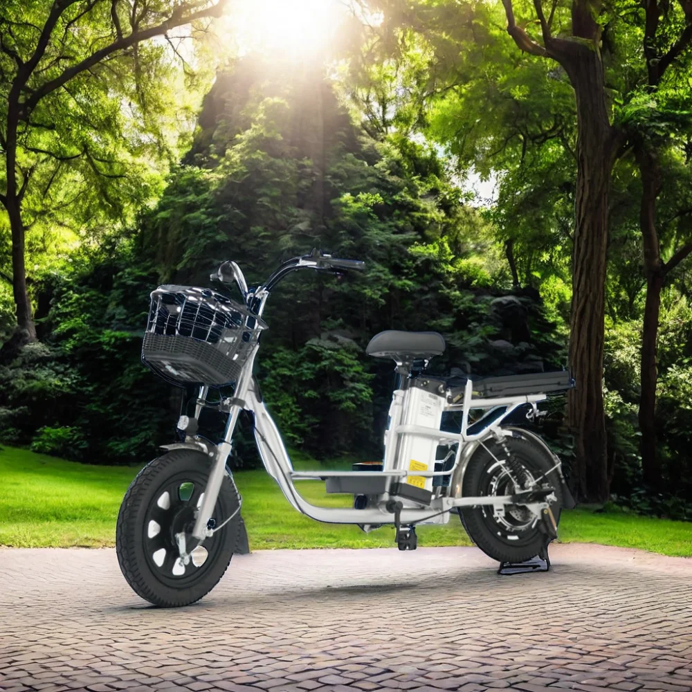 Factory Ebike 60v 20AH/15AH High Capacity 500w/800w with 16inch Fat Tire Electric Bike Cargo Bike