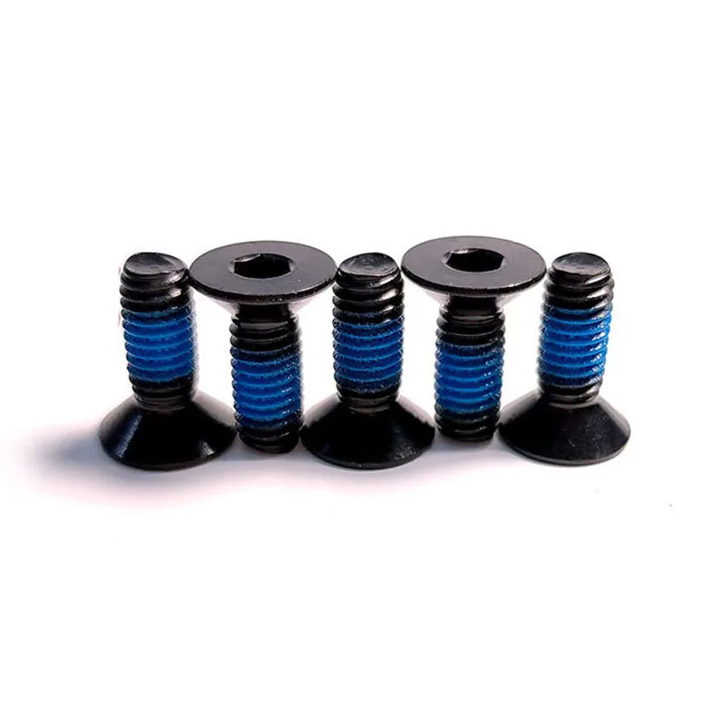 6-32 6-40 8-32 8-36 10-24 10-32 Steel black oxide Nylon Pre coat Thread Locking Hex Drive Flat Head Screws