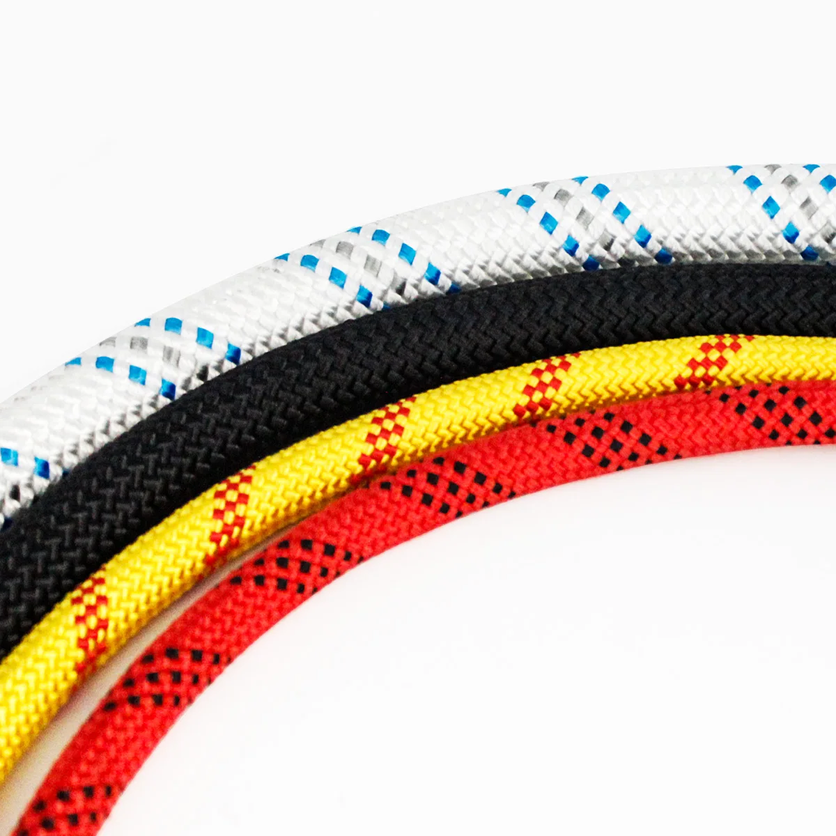 High Quality Packaging Rope Colorful Double Braided Polyester Rope