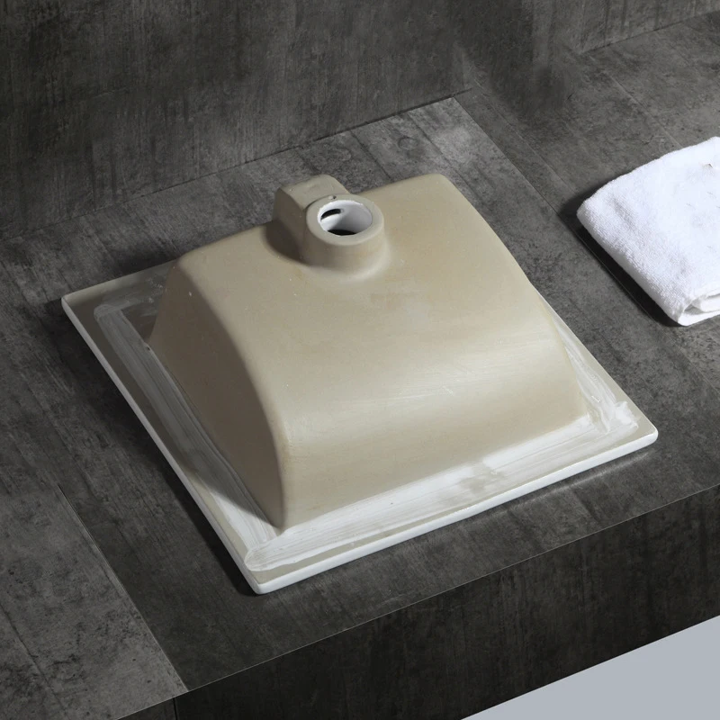 Custom BATHROOM DESIGN Pesuallas lavamanos con mueble blanco vanities cabinetry quartz countertop Umywalka vanitys basin sink