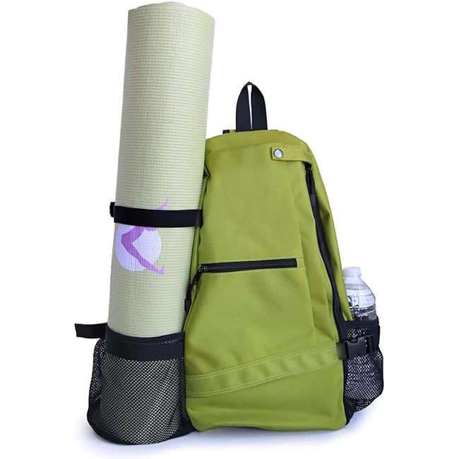 Yoga Mat Tote bag Backpack Multi Purpose Carryall Bag For Office Yoga Travel and Gym Carry Your Mat of any size,Laptop