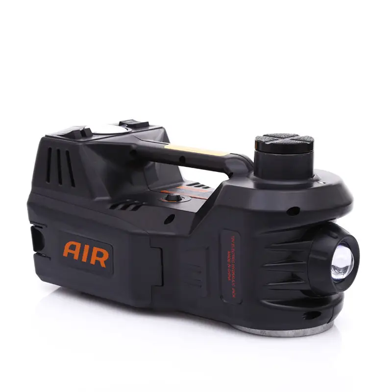 3 in 1 5 Tons 12v Portable electric hydraulic jack with electric air inflation pump hydraulic jack