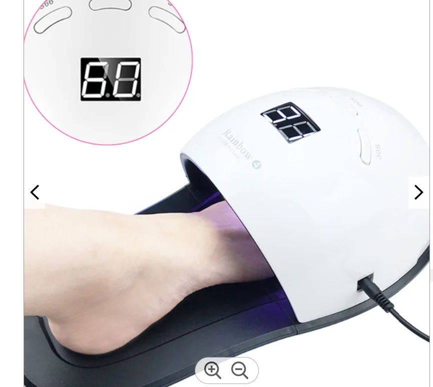 Best Quality UV/LED Light Manicure Pedicure UV Lamp Led Nail 48W Nail Lamp