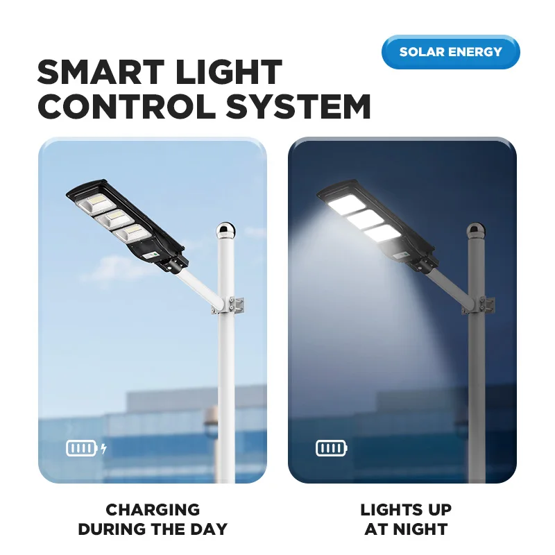 Langy official 90W integrated all in one solar street light