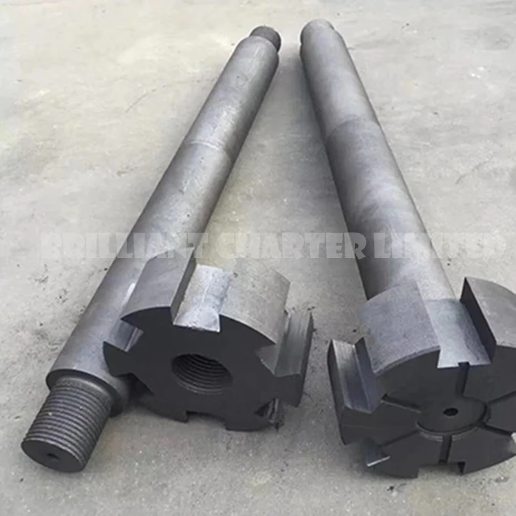 Алюминиевая промышленная графитовая форма, ротор и вал блендера из графита, хорошая цена на продажу