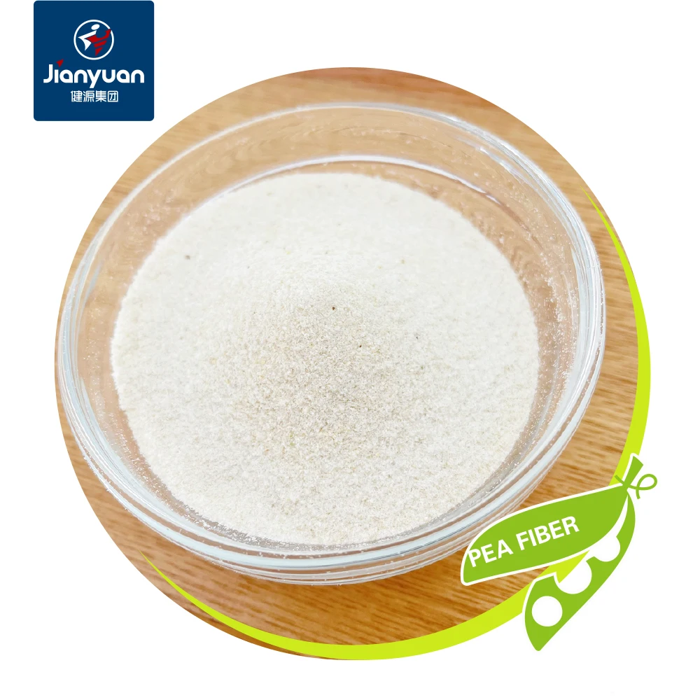 Edible Dietary Vegan  Pea Fiber  for Food and Beverage