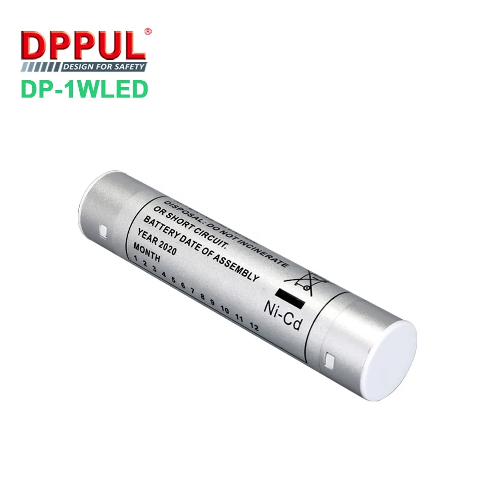 Wholesale 3.6V 1500mAh Ni-Cd Battery LED DownLight Aluminum Alloy Rechargeable 1 Watt SMD Down