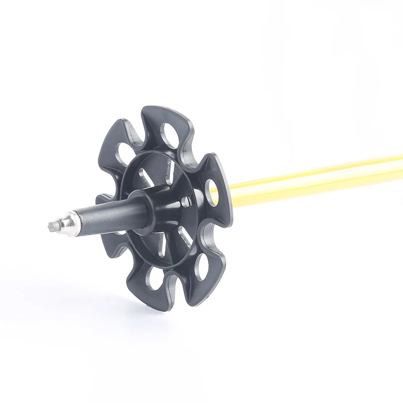 Professional Manufacture Skate 115/120/125cm Ski Poles Aluminium 6061 Cool Ski Poles