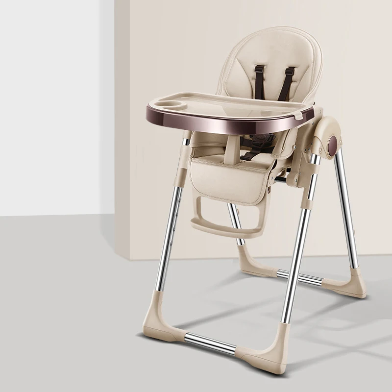 Baby dining chair children dining multi functional folding portable baby kids feeding chair dining gaming table