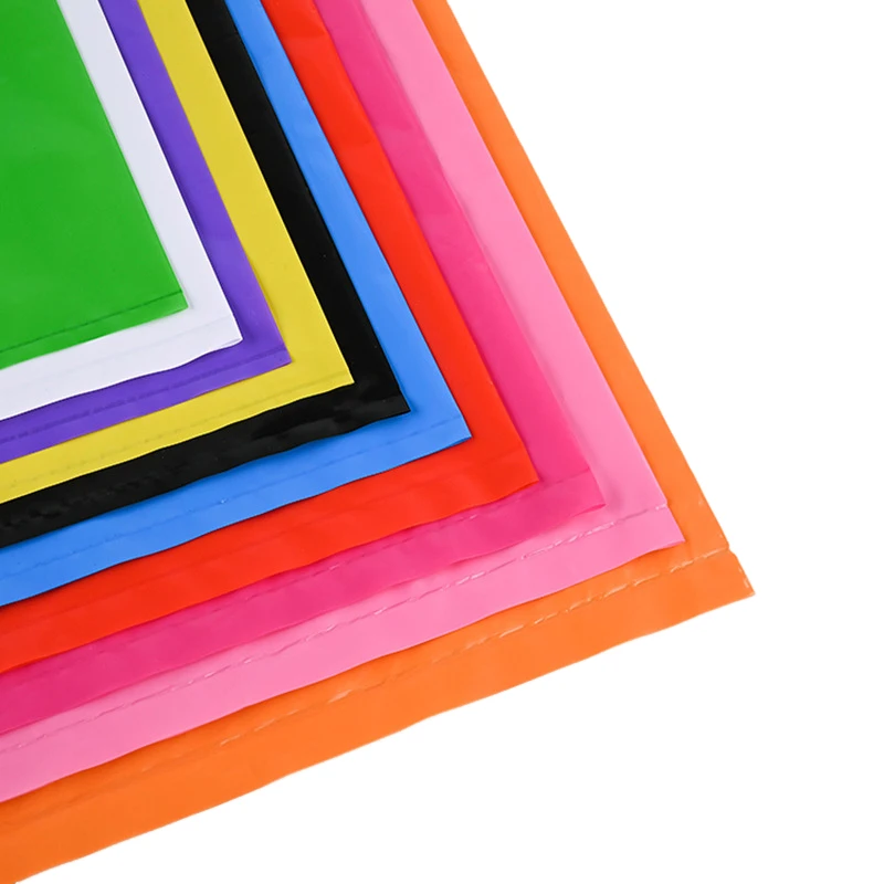 Custom Logo Retail Plastic Bags Die-Cut Handles Poly Shopping Clothing Bag Glossy Colored Plastic Bag For Business