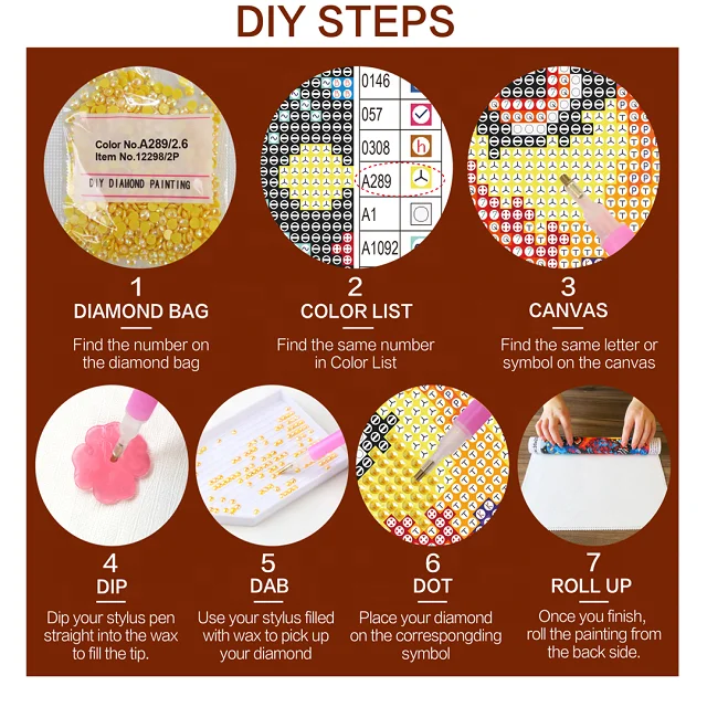 Diamond Painting Kitten Dog Short Lint Diamond Painting Gifts