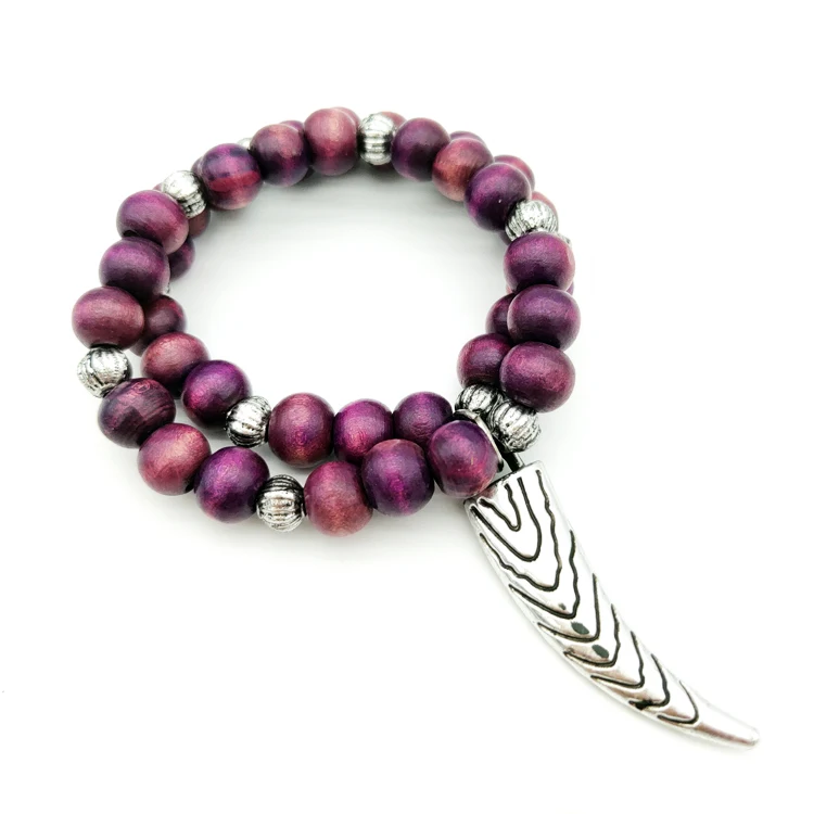 Natural Wood Bracelet Wood Arts Handicrafts handicraft making