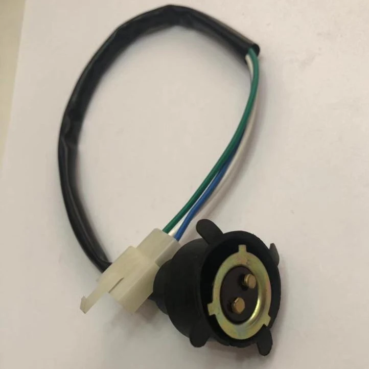 High quality motorcycle lamp holder with long service life for C110