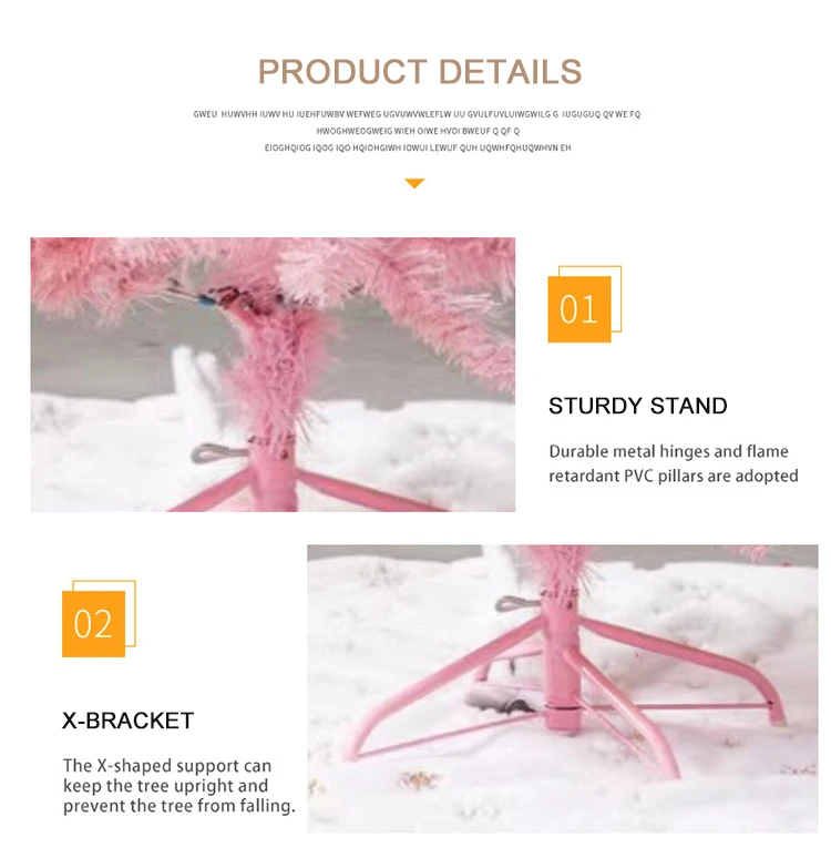 O&M Display Design Christmas Trees Small Mery Christmas Outdoor Christmas Tree