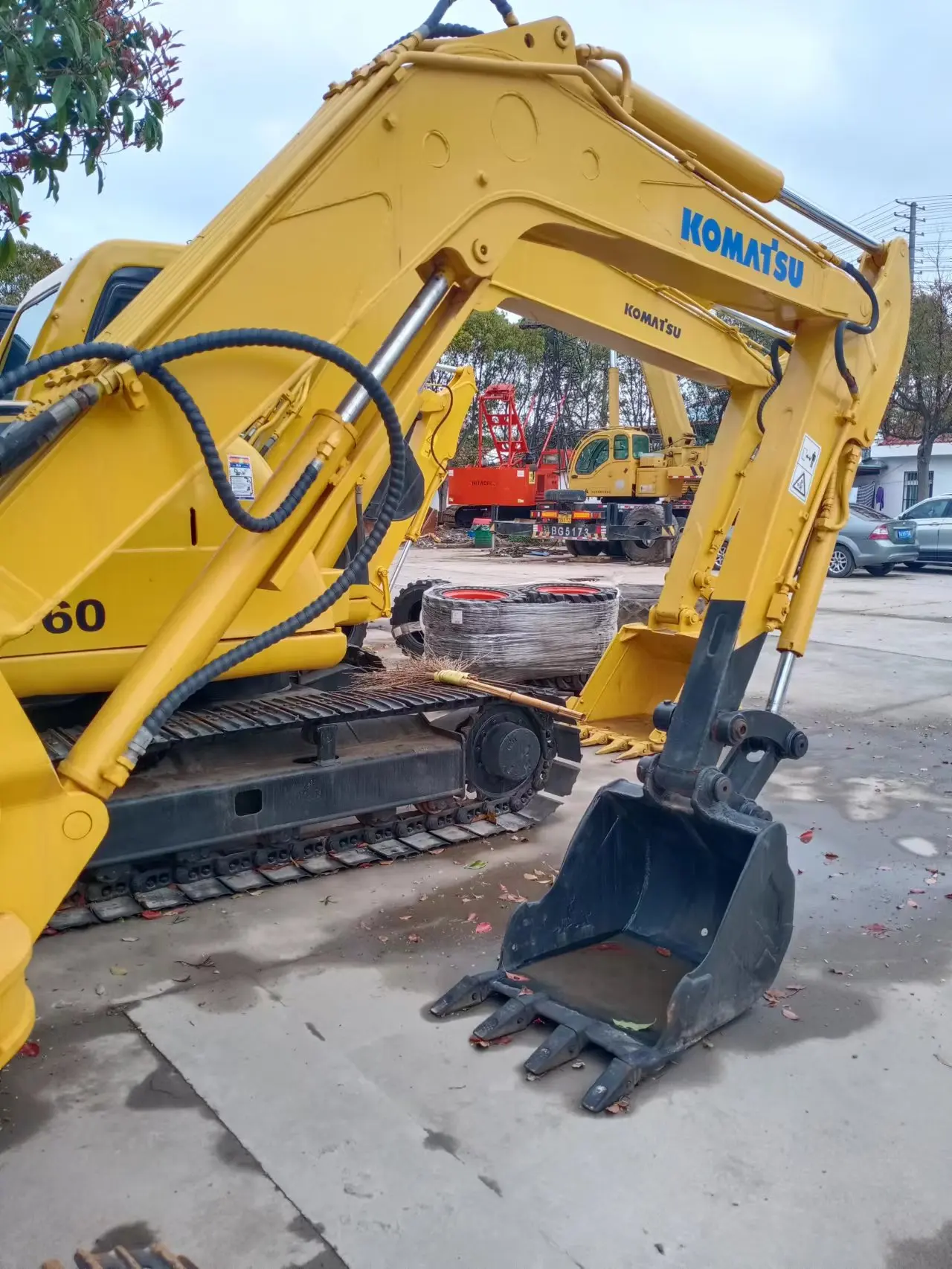 Excavator Komatsu PC40 used mini excavator Hot Selling Engineering Machine Crawler Equipment tractor