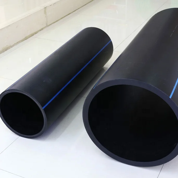 high pressure polyethylene poly 75mm 125mm 160mm 315mm pe water 36 inch 50mm pn16 hdpe drainage pehd sewage drain waste pipe