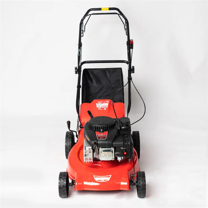 Wholesale 139CC Self Propelled Lawn Mower Robot Gasoline Weeder Lawn Mower For Grass Cutting