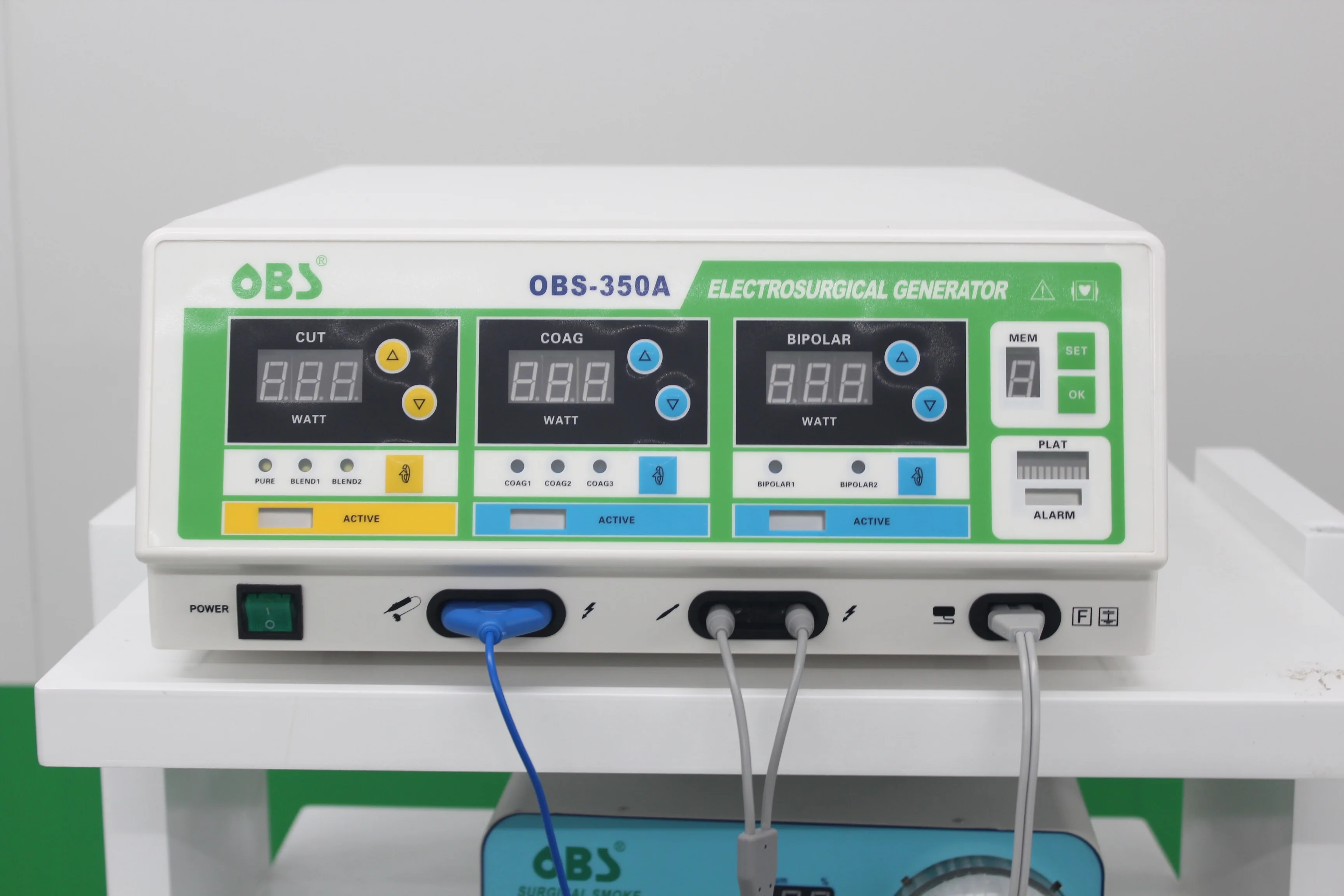 8 Modes Surgical Machine ESU Generator OBS-350A Diathermy Cautery CE Electrosurgical Unit