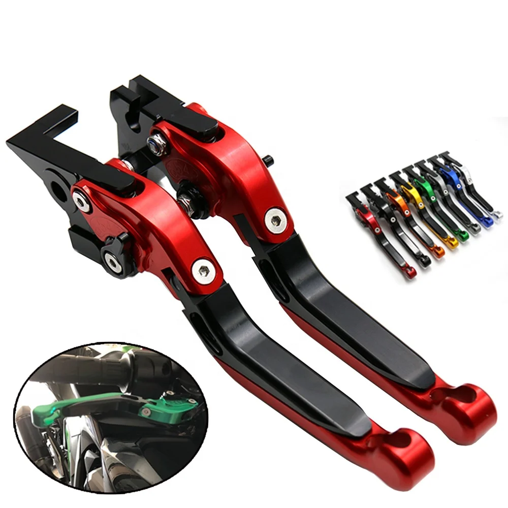 CNC Aluminum Foldable Brake Clutch Levers For YAMAHA R15 ABS 2020 Foldable Extension Adjustment Motorcycle Accessories