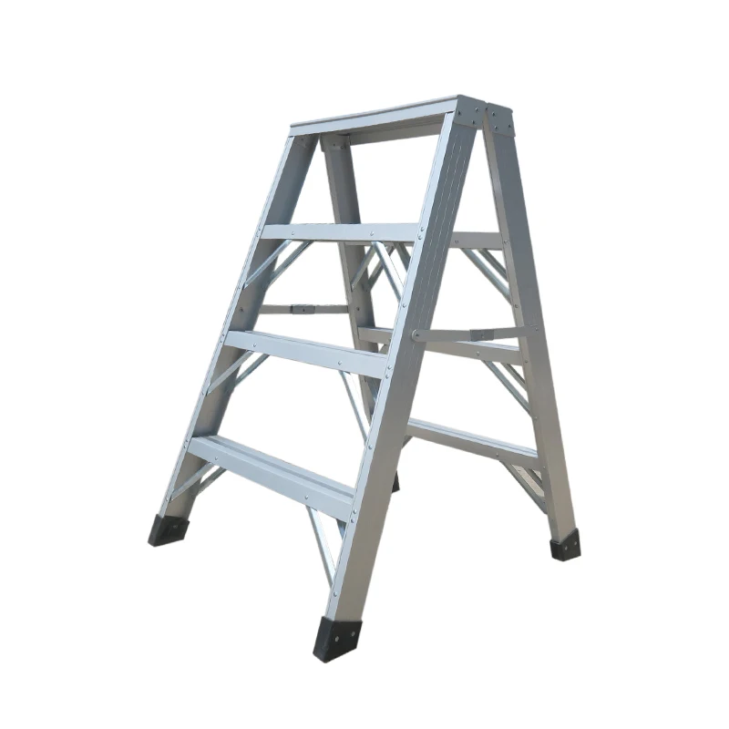 Multipurpose adjustable aluminium alloy step ladder