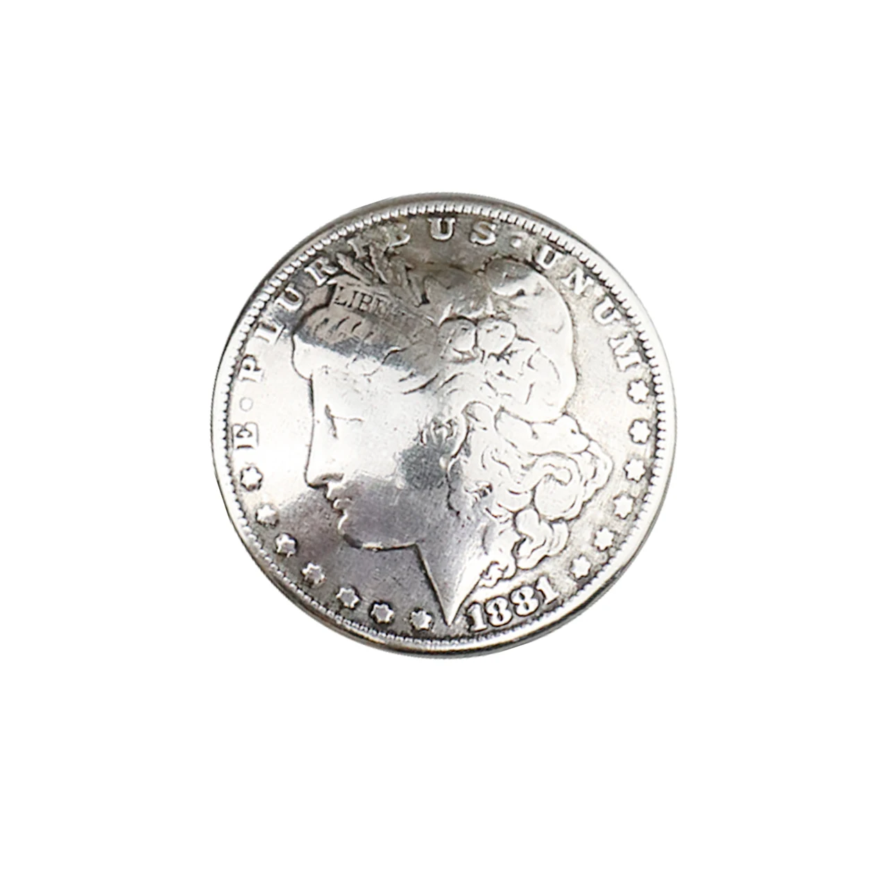 Hot Selling Good Quality 38MM  Custom Logo coin Conchos Men Belt wallet conchos concho manufacturers