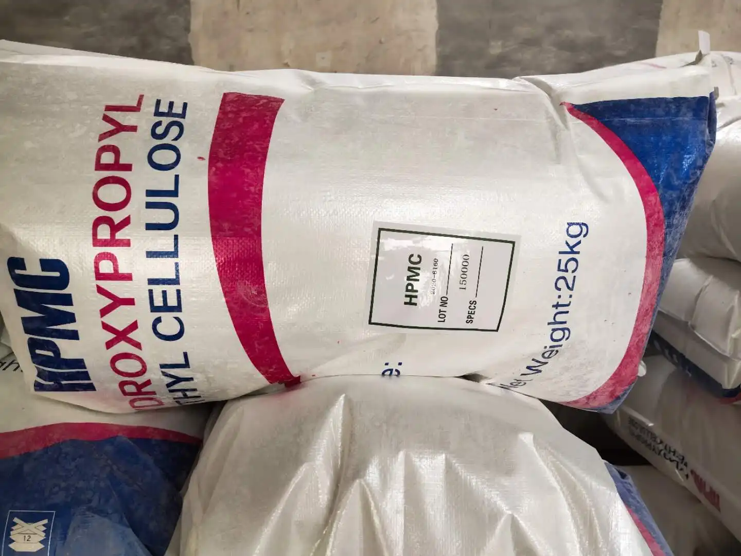 Construction Chemical HPMC Cellulose Ethers Hpmc For Wall Putty