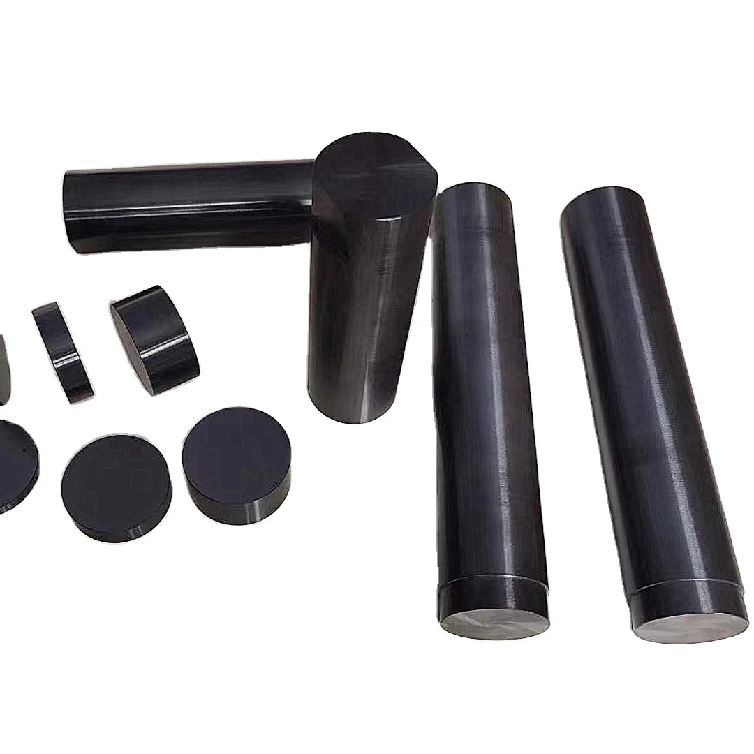 High Precision Wear-resistant Silicon nitride ceramic rod shaft Si3N4 Silicon Nitride Ceramic Parts