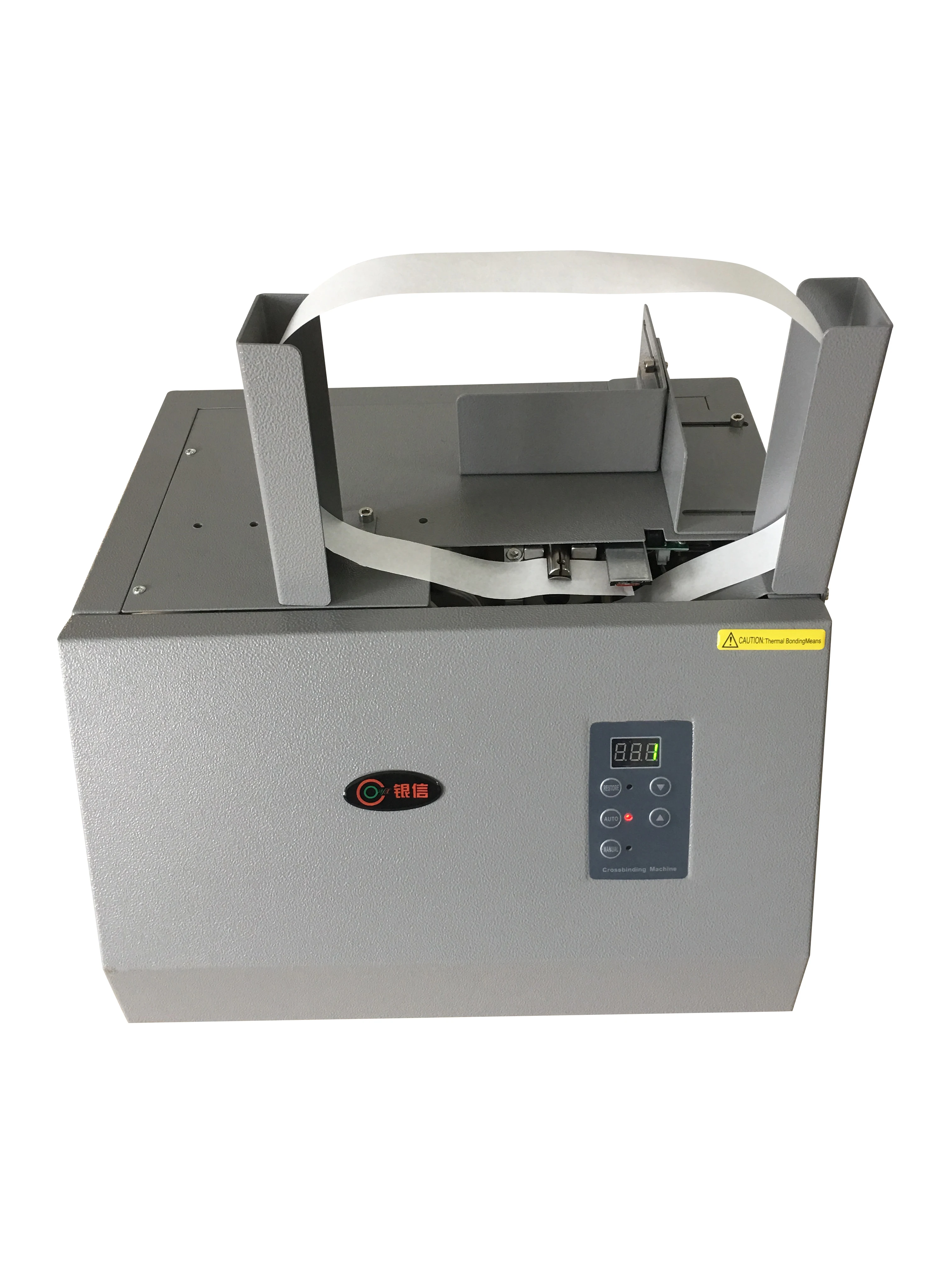 Настольный оберточная бумага, деревообрабатывающее кантовальное под давлением и температурой, уплотнительная лента для обвязки сплоточная машина