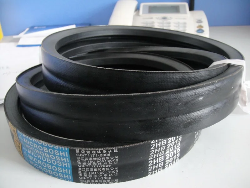 Direct Factory SIHAI 5L 3V classical wrapped v-belt Transmission V-Belt For Transmission