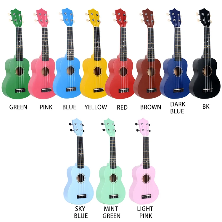 Высокое качество Модный миниатюрная гитара укулеле-Топ Начинающих FT-UK23L миниатюрная гитара укулеле-сопрано фирмы чайник для продажи
