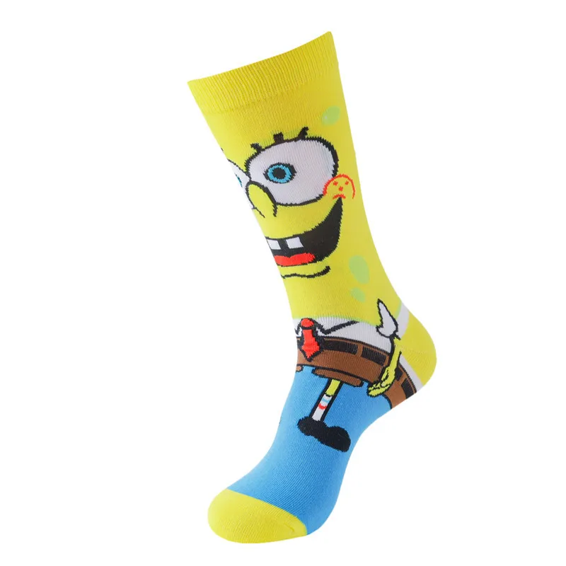 
2020 funky Ant man calcetines funny fashion novelty crew men women cotton comics happy socken tube cool adults cartoon socks 