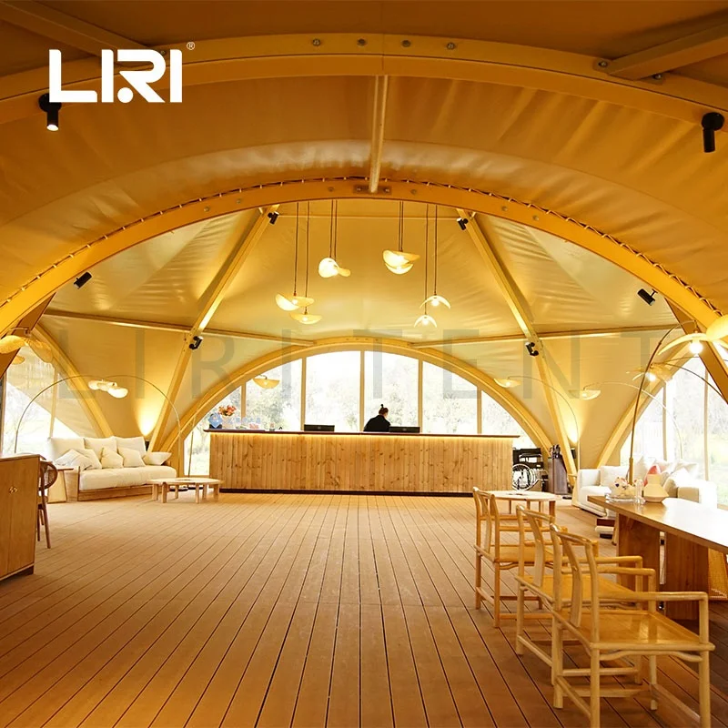 Большая пиковая пирамида из индийского стекла, кемпинговая палатка, столовая, ресторанная палатка