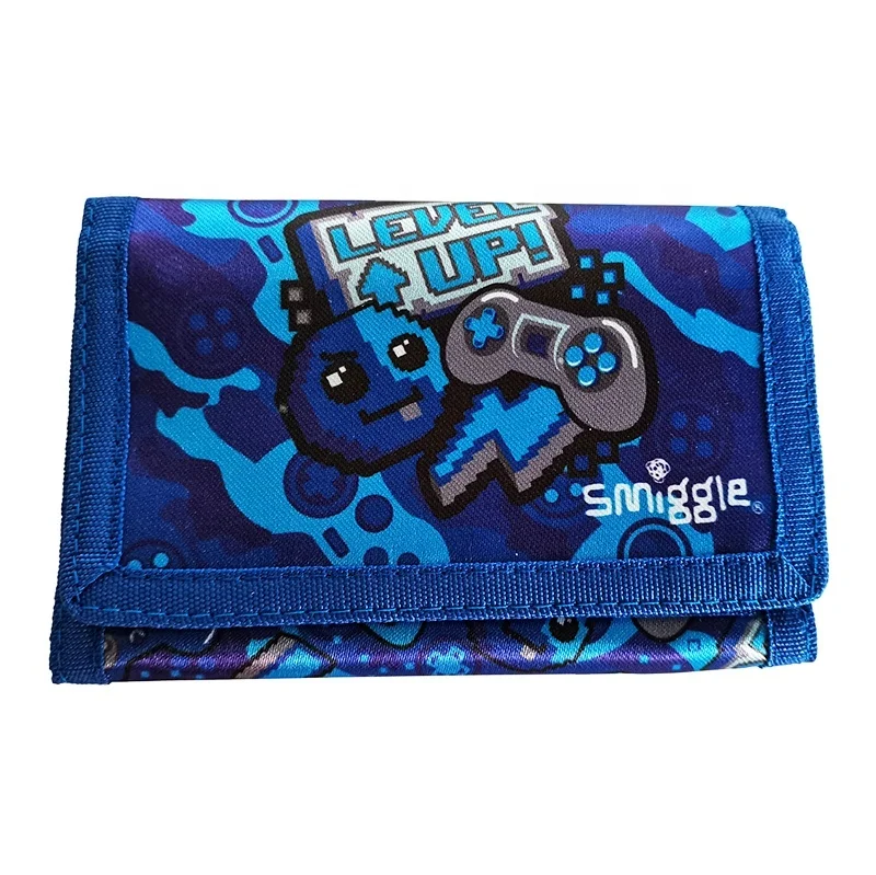 New product cute cartoon children wallet full color printing school boys girls wallet