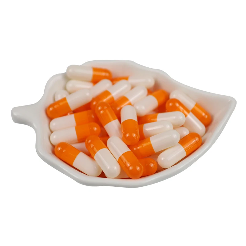 Manufacture Produce Good Quality Empty Gelatin Capsule Shell Empty Capsules size 0 gelatin empty capsules