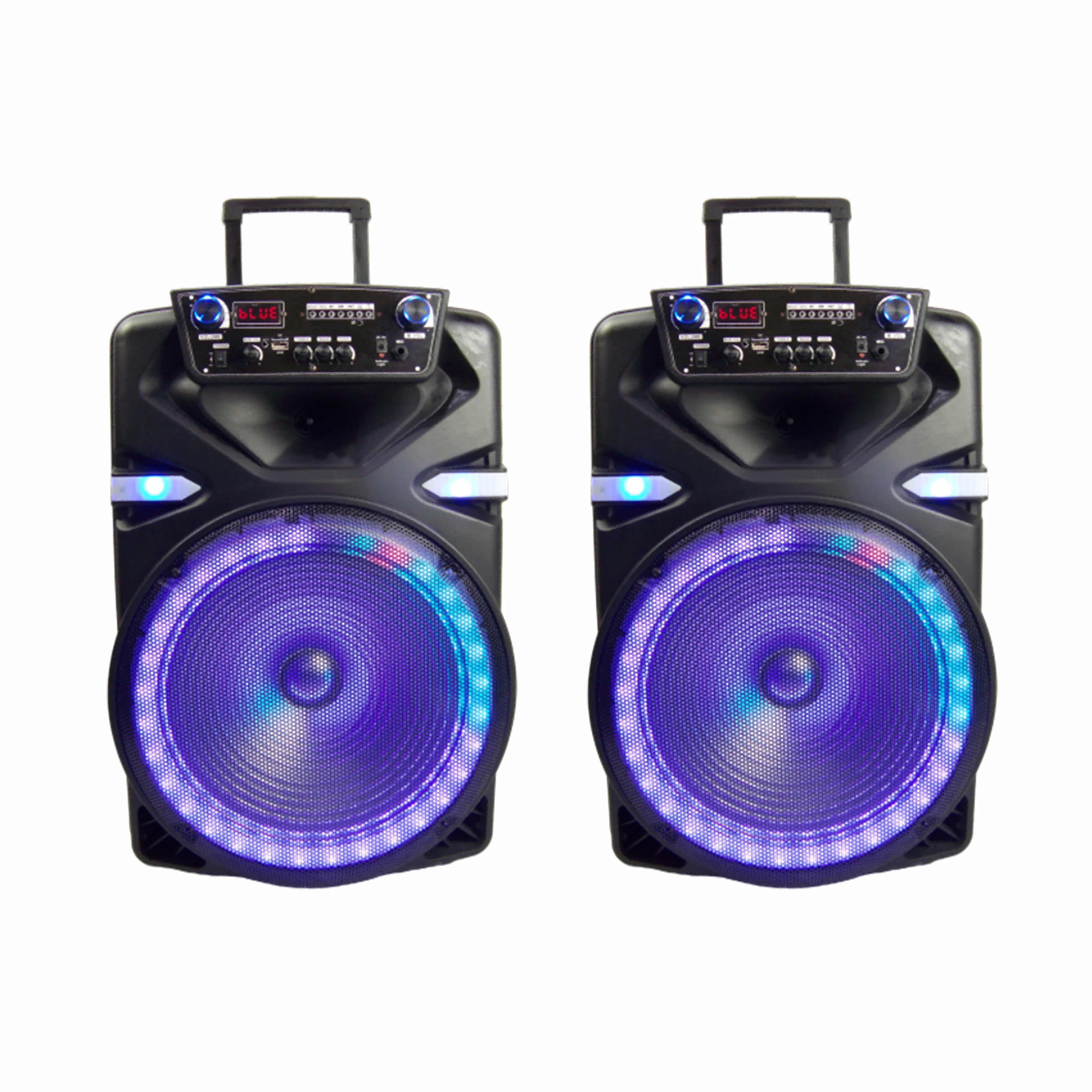 Сабвуфер для караоке 15 дюймов, уличная Колонка для диджея