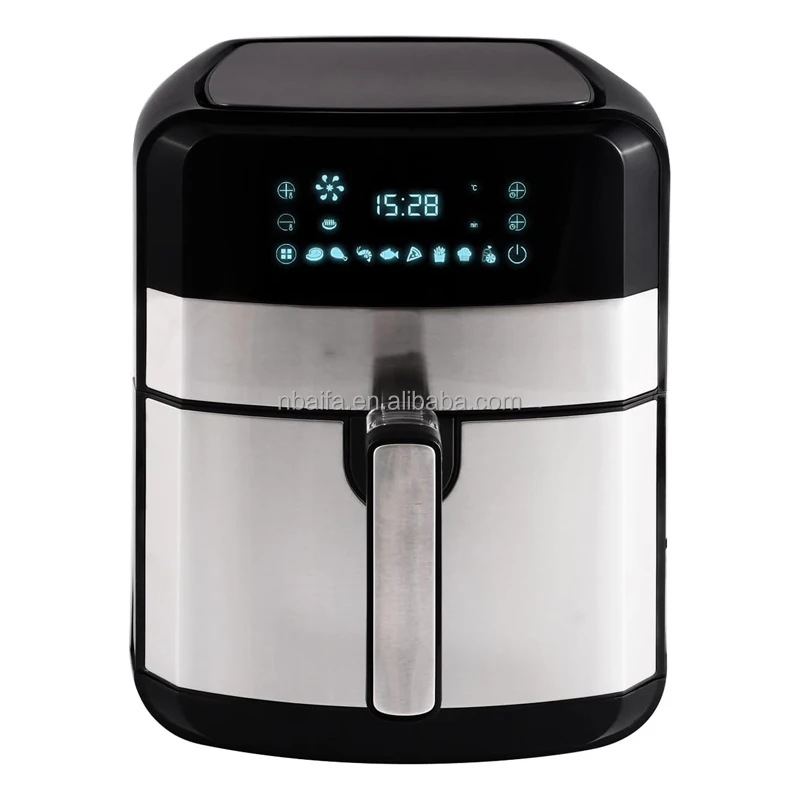 AiFA smart hot sale good review feedback powerful 5.5L -8L air fryer electric deep fryer