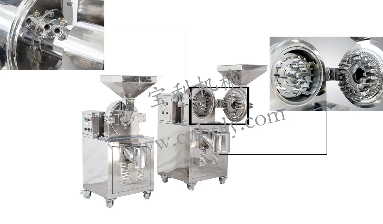 Sugar powder making machine for sale