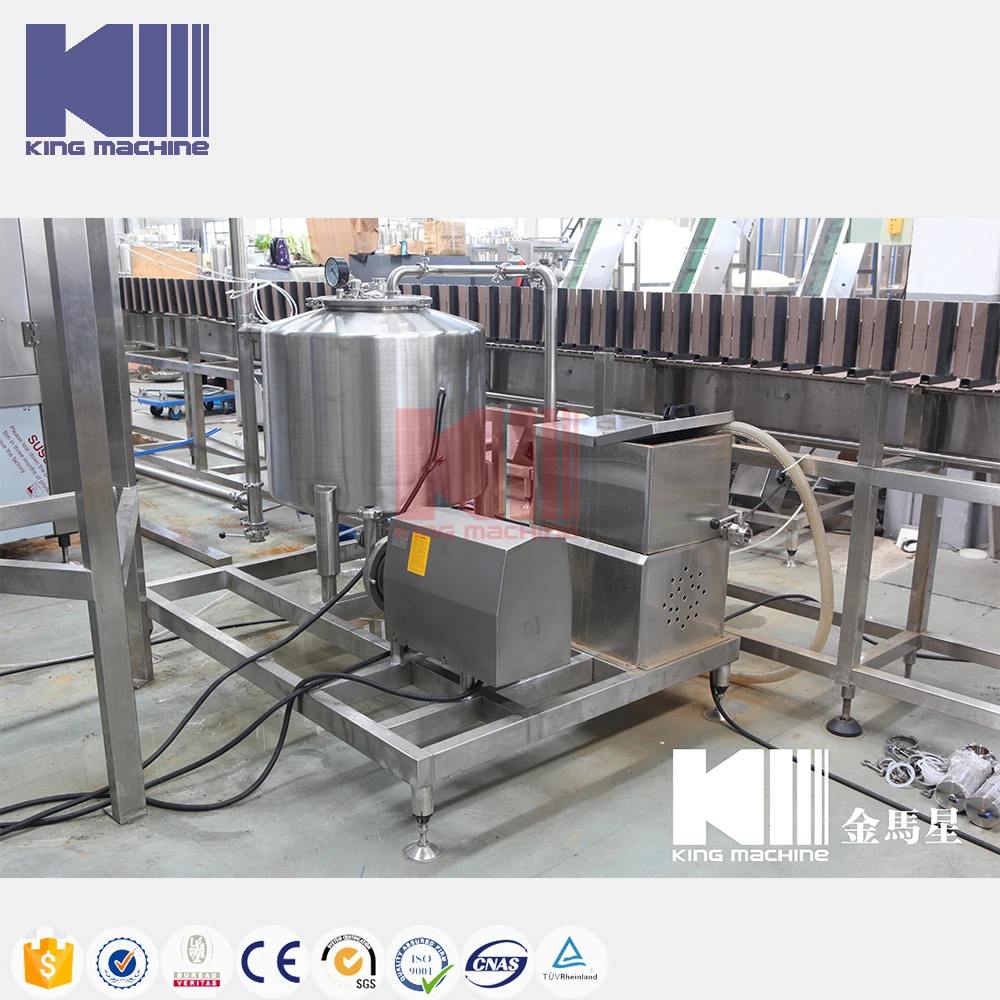 Automatic Lubrication 20Litre Mini Juice Production Line