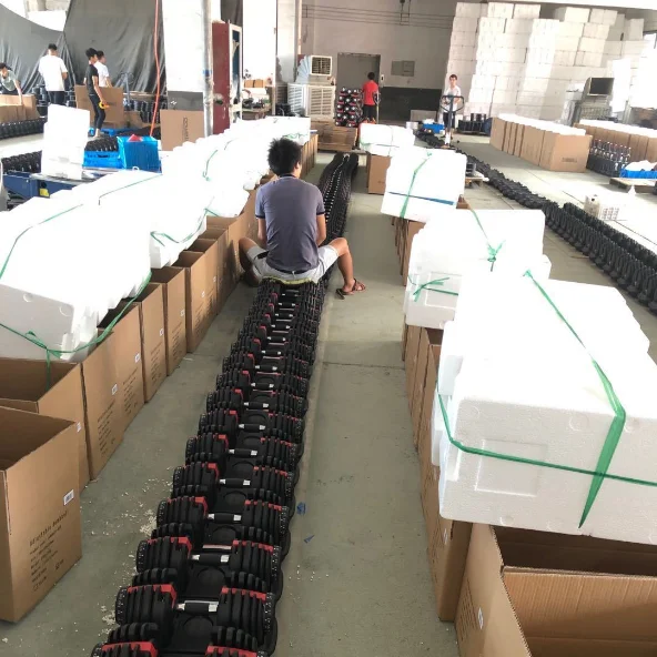 
Adjustable dumbbell set 24kg dumbbell set equipment weight adjustable dumbbell 