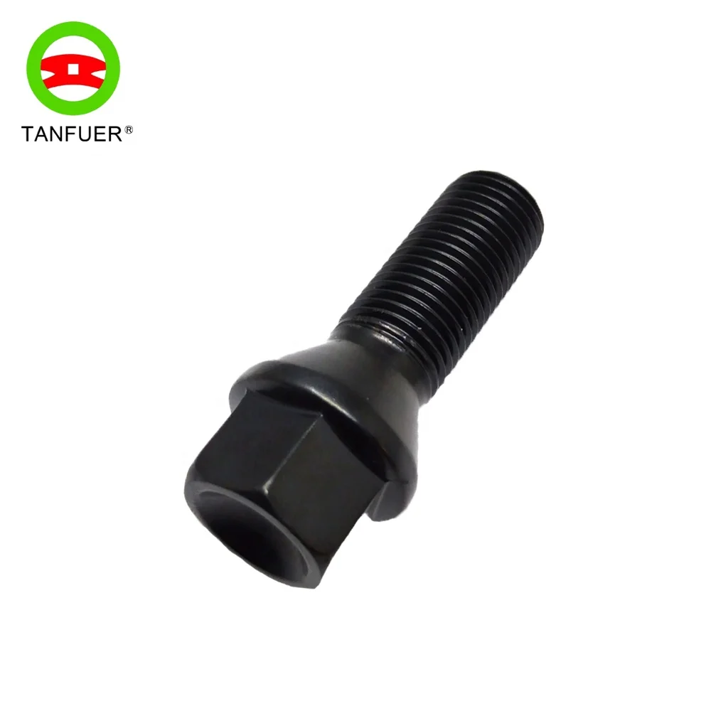 High Quality Durable Glossy Auto Chromed Lug Wheel Bolt Nut 36136781152 For BMW