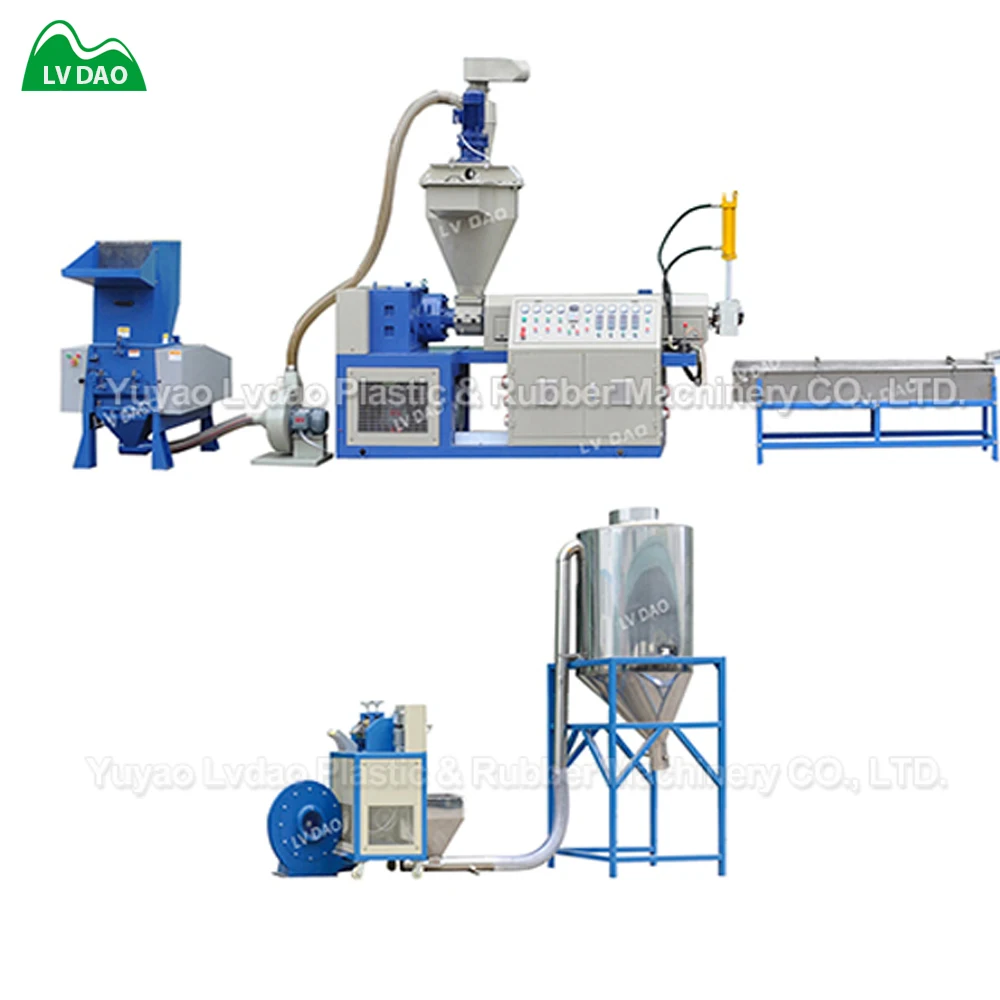 
Wholesale economical durable use cost of plastic recycling equipment 