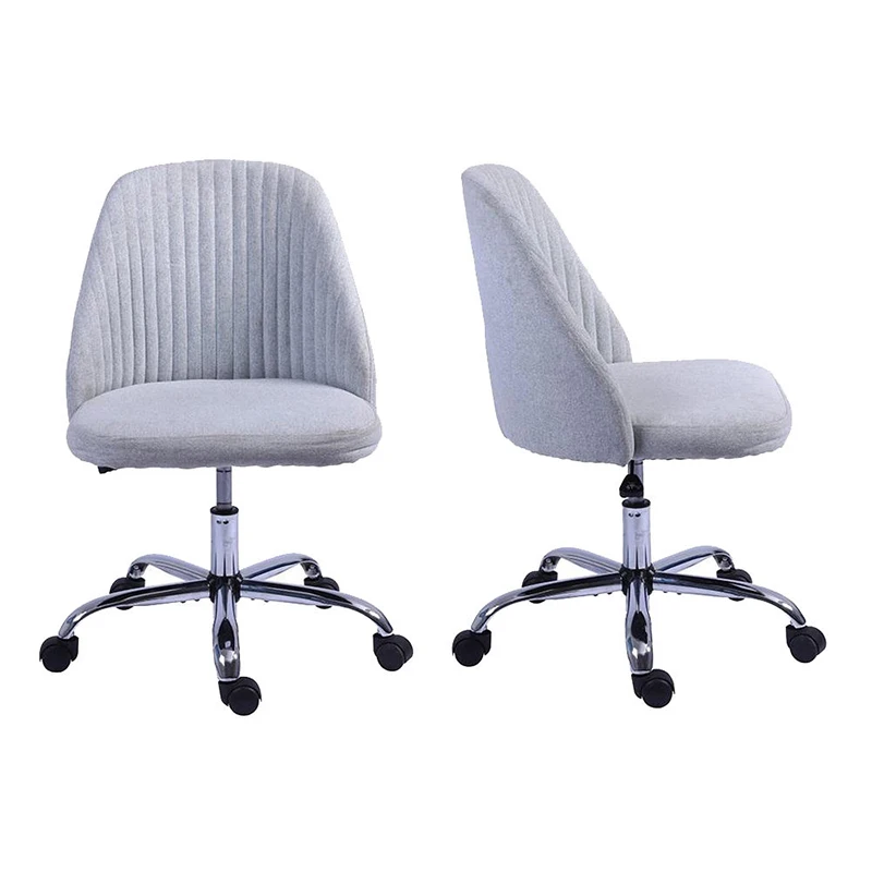 Factory custom modern luxury velvet home office chair swivel desk chair velvet accent chair