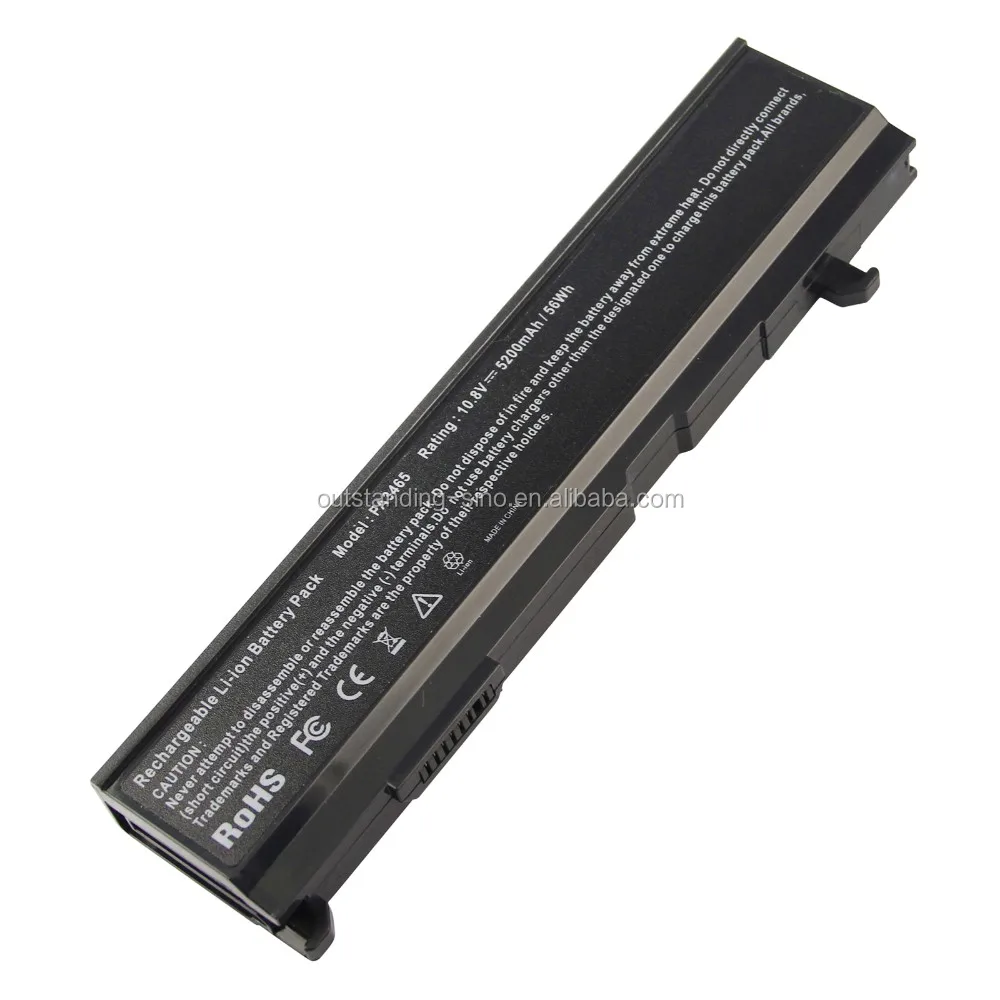 Rechargeable Laptop battery for Toshiba PA3465U-1BRS PABAS069 PA3451U-1BRS PA3457U-1BRS Satellite A100-204 A100-295 A105-S101