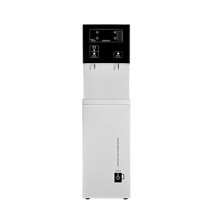 Kitchen Bottled Ice Water Dispenser 2 in 1 Ice Cube Maker with Water Dispenser Cool