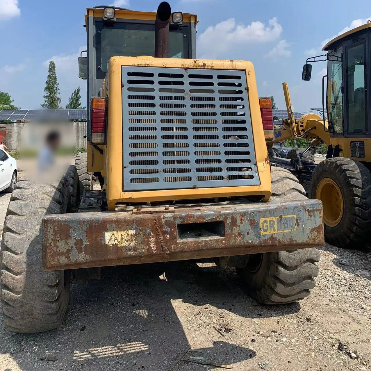 GR1803 2013  LOW PRICE  REAR RIPPER USED GRADERS FRONT BLADE  GRADER MACHINE USED GRADERS