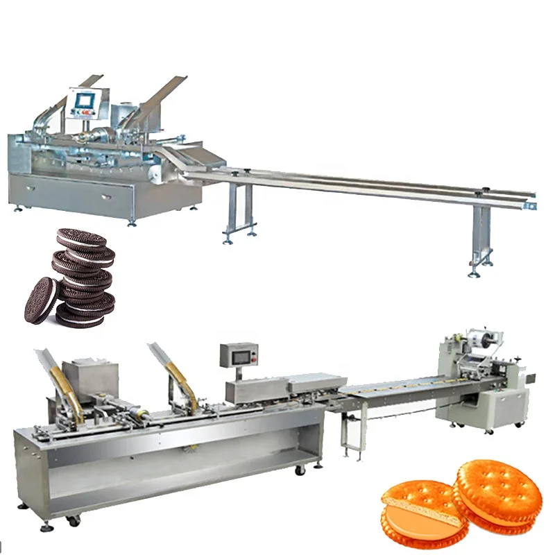 Small Automatic Biscuit Sandwiching  Machine