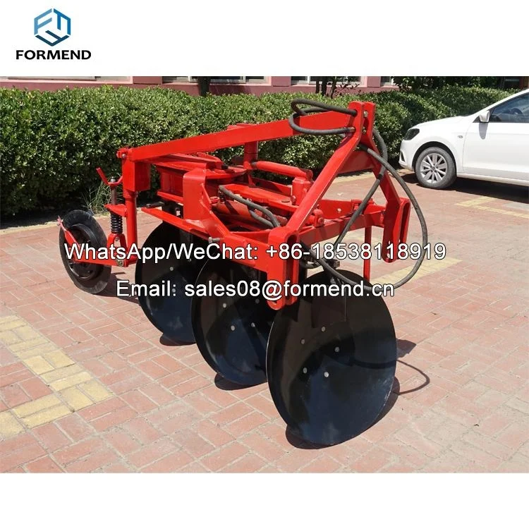 Two Disc PTO Driven Mini Thailand Best 4 Disc Plough for Sale